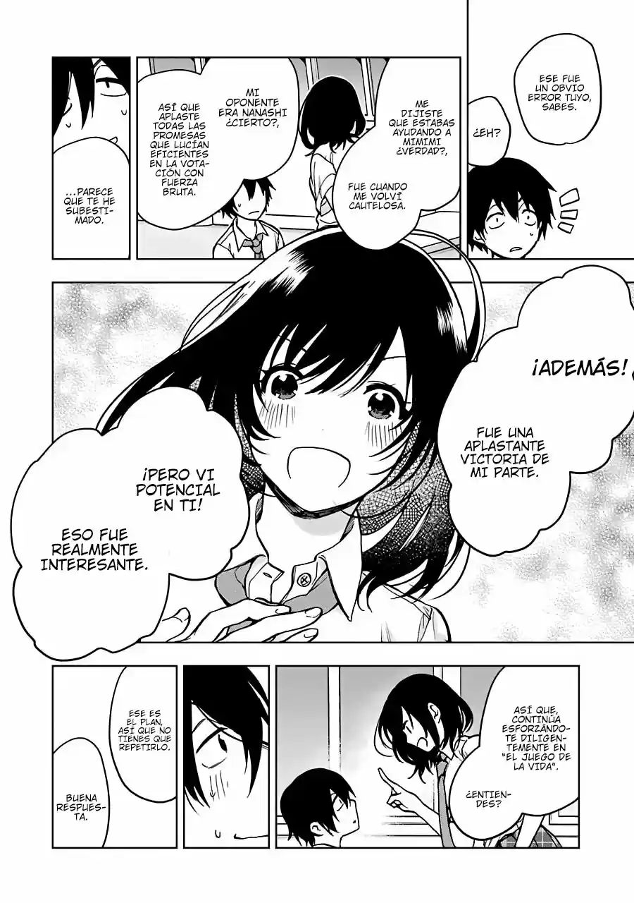 Jaku-chara Tomozaki-kun - Capítulo 18 - Página 8 - LectorTMOo