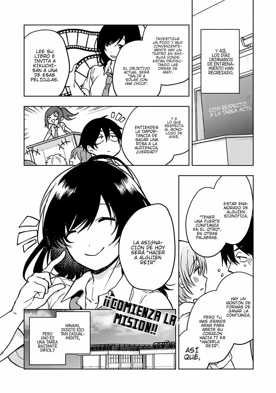 Jaku-chara Tomozaki-kun - Capítulo 18 - Página 9 - LectorTMOo