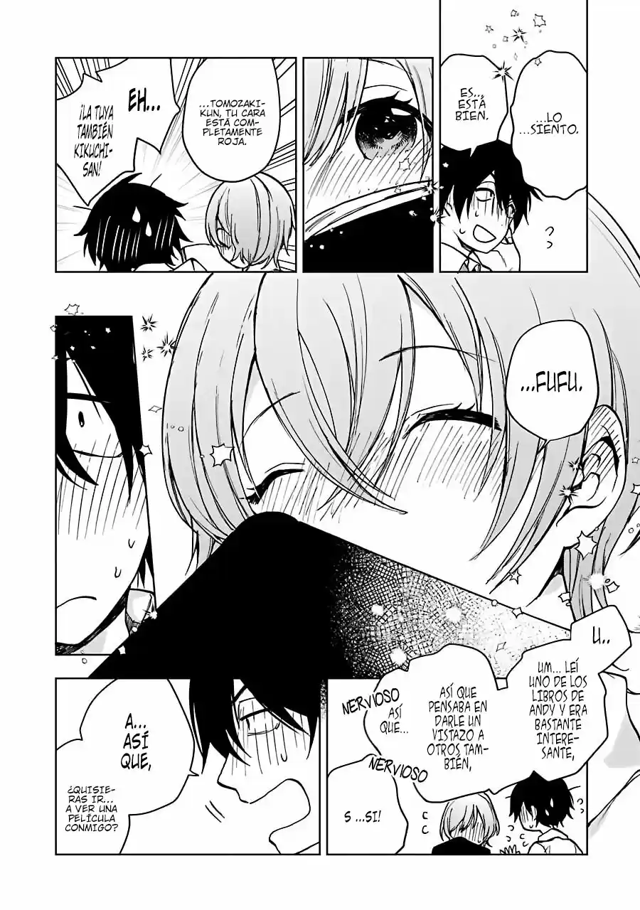 Jaku-chara Tomozaki-kun - Capítulo 18 - Página 11 - LectorTMOo