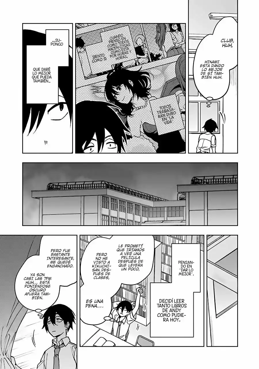 Jaku-chara Tomozaki-kun - Capítulo 18 - Página 13 - LectorTMOo