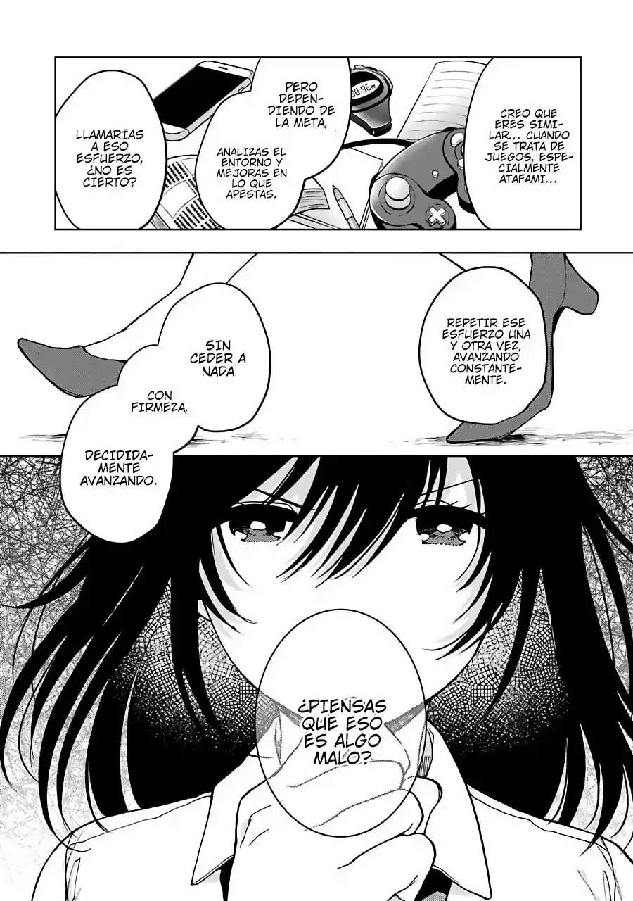 Jaku-chara Tomozaki-kun - Capítulo 18 - Página 17 - LectorTMOo