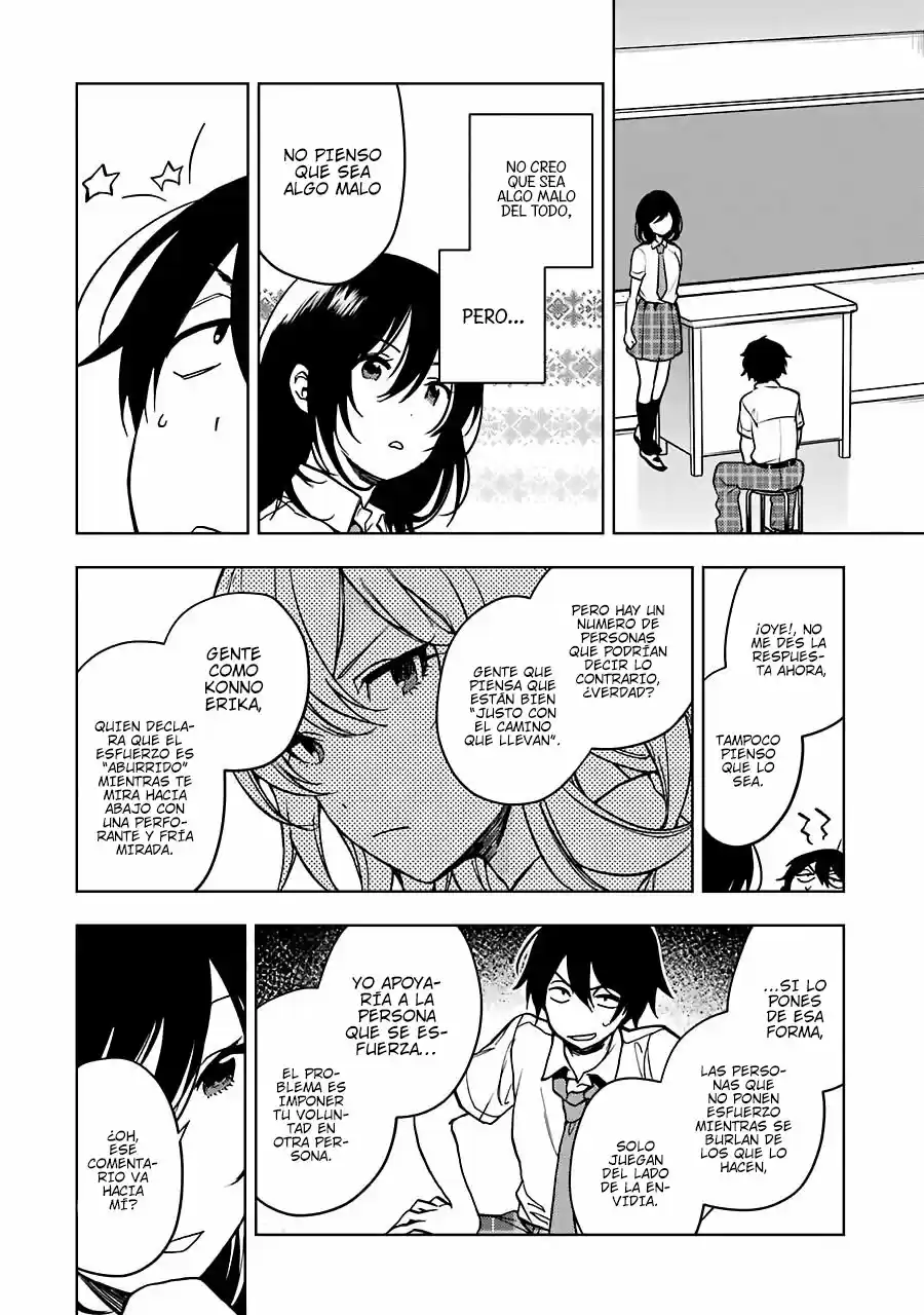 Jaku-chara Tomozaki-kun - Capítulo 18 - Página 18 - LectorTMOo