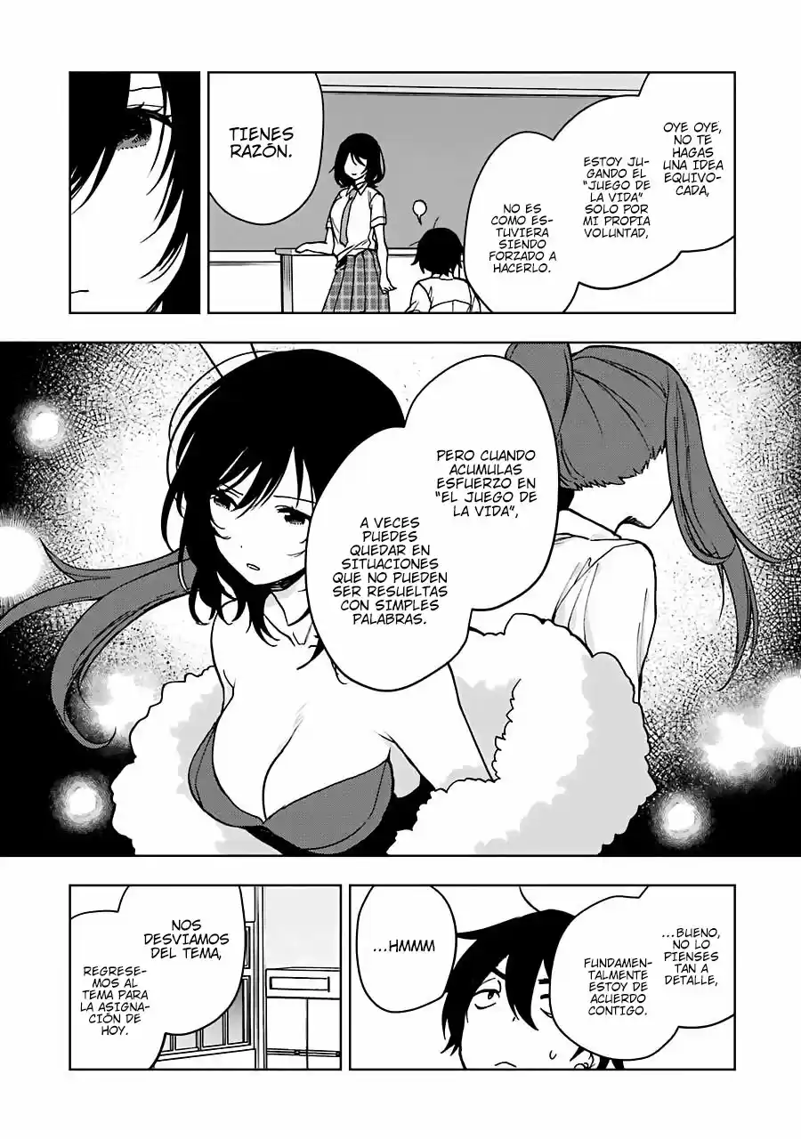 Jaku-chara Tomozaki-kun - Capítulo 18 - Página 19 - LectorTMOo