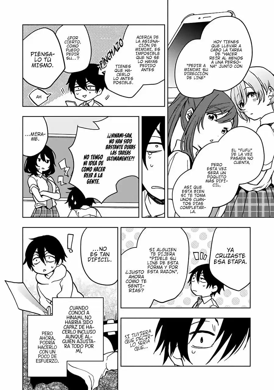 Jaku-chara Tomozaki-kun - Capítulo 18 - Página 20 - LectorTMOo