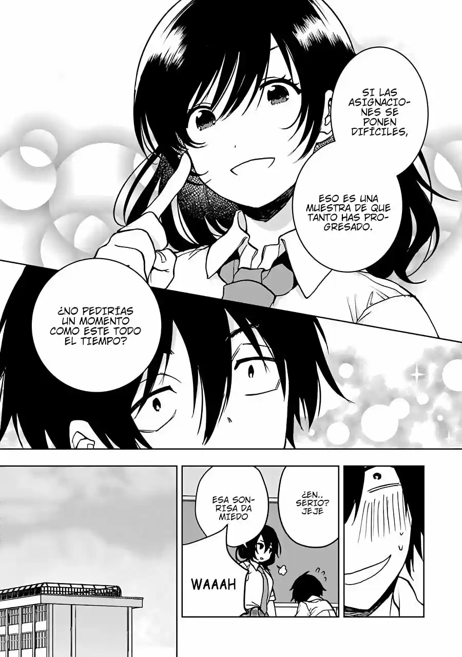 Jaku-chara Tomozaki-kun - Capítulo 18 - Página 21 - LectorTMOo