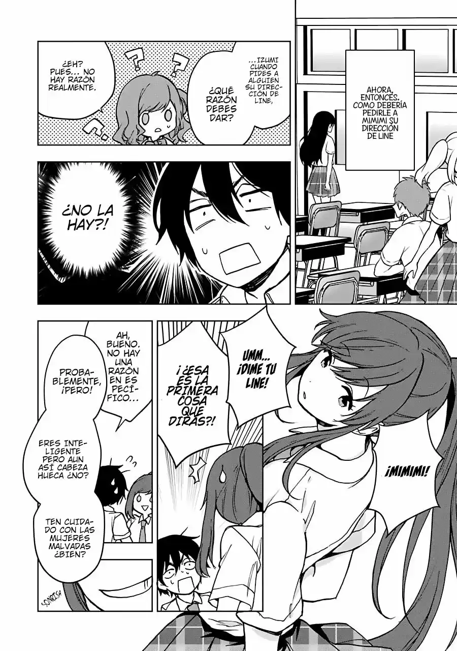 Jaku-chara Tomozaki-kun - Capítulo 18 - Página 22 - LectorTMOo