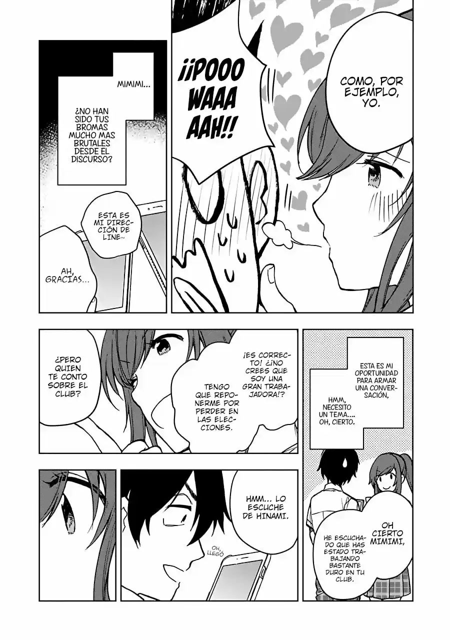 Jaku-chara Tomozaki-kun - Capítulo 18 - Página 23 - LectorTMOo