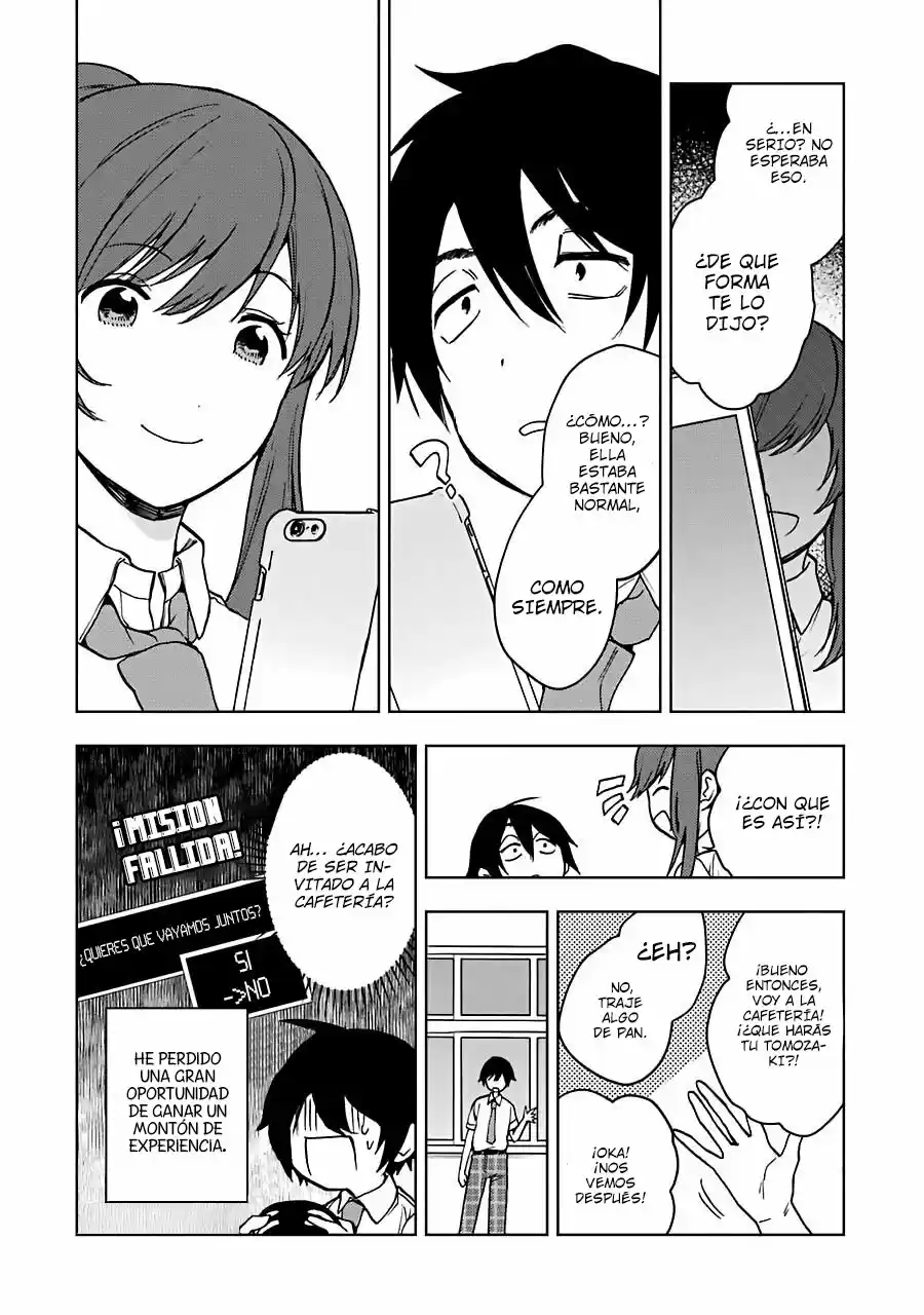 Jaku-chara Tomozaki-kun - Capítulo 18 - Página 24 - LectorTMOo