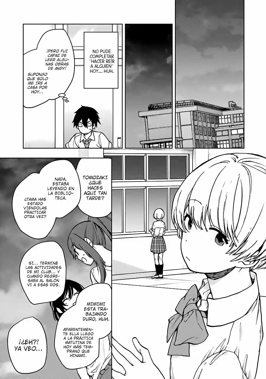 Jaku-chara Tomozaki-kun - Capítulo 18 - Página 25 - LectorTMOo