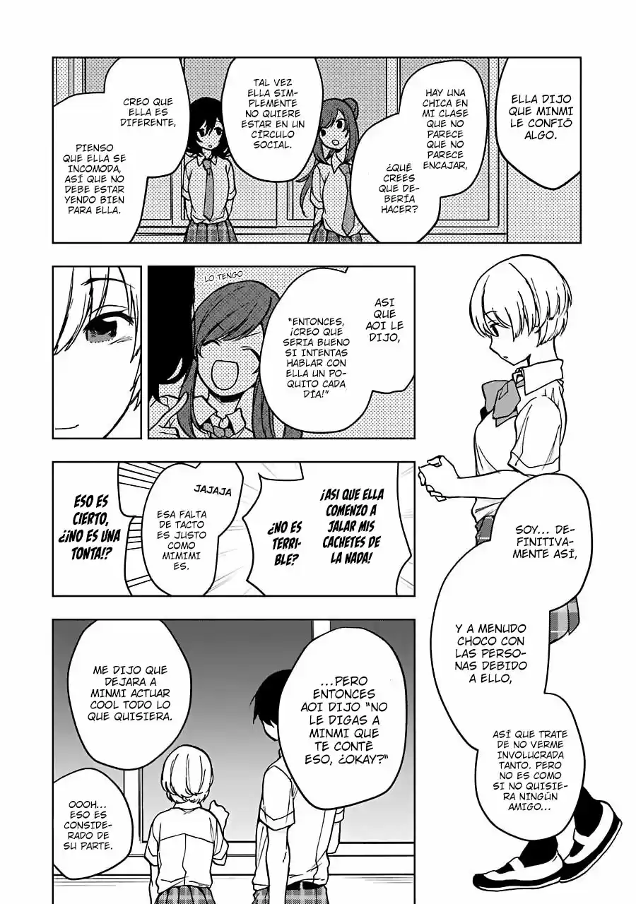 Jaku-chara Tomozaki-kun - Capítulo 18 - Página 28 - LectorTMOo