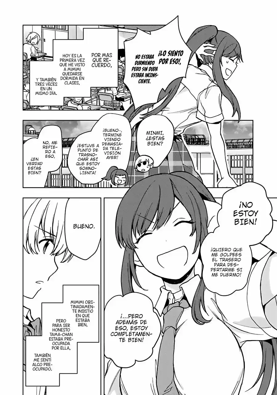 Jaku-chara Tomozaki-kun - Capítulo 18 - Página 32 - LectorTMOo