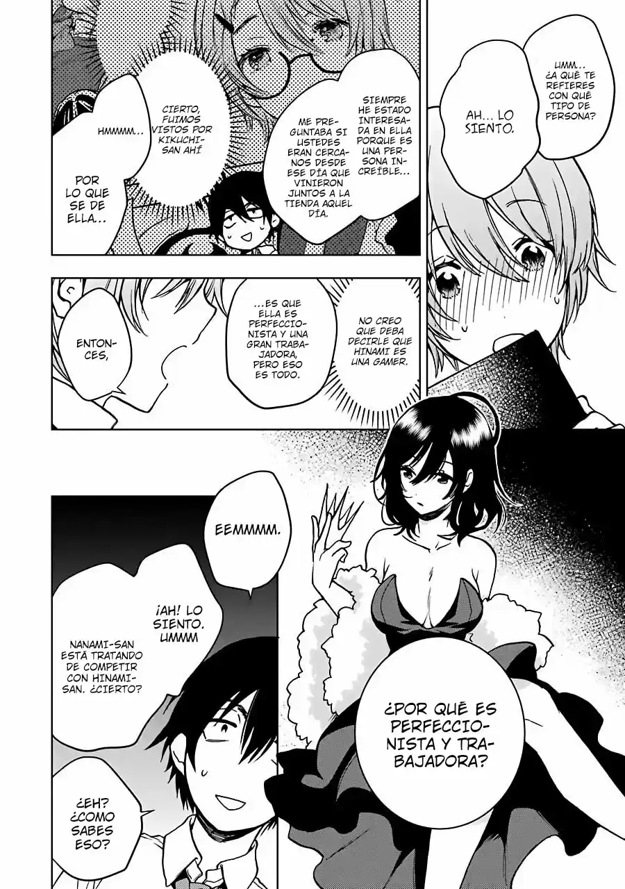Jaku-chara Tomozaki-kun - Capítulo 18 - Página 34 - LectorTMOo