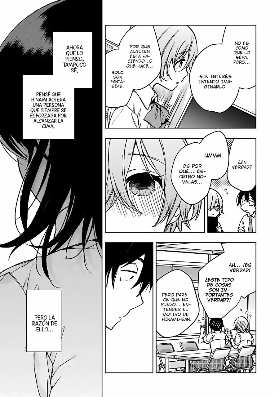 Jaku-chara Tomozaki-kun - Capítulo 18 - Página 35 - LectorTMOo
