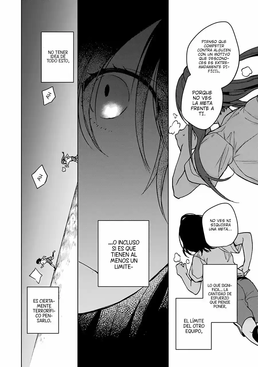 Jaku-chara Tomozaki-kun - Capítulo 18 - Página 36 - LectorTMOo