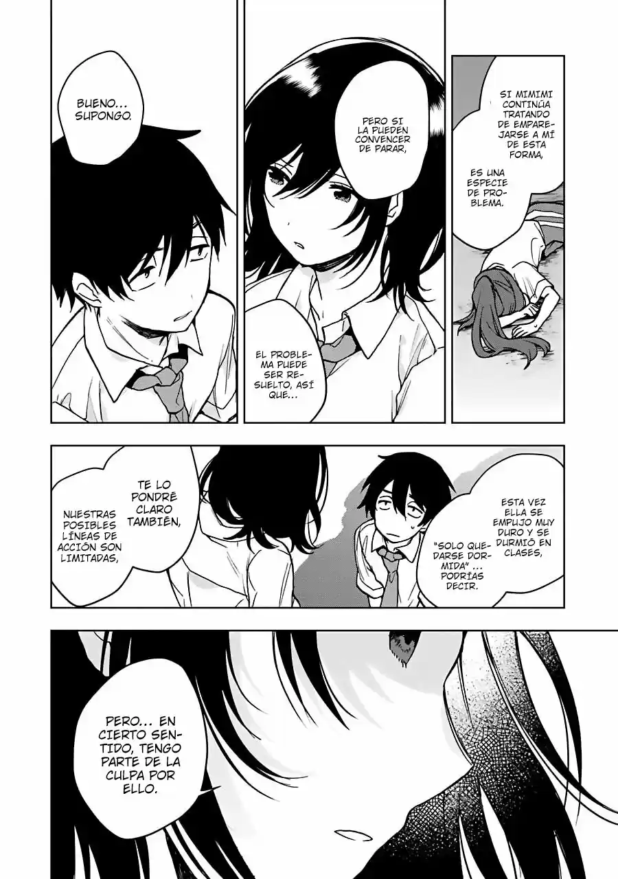 Jaku-chara Tomozaki-kun - Capítulo 18 - Página 38 - LectorTMOo