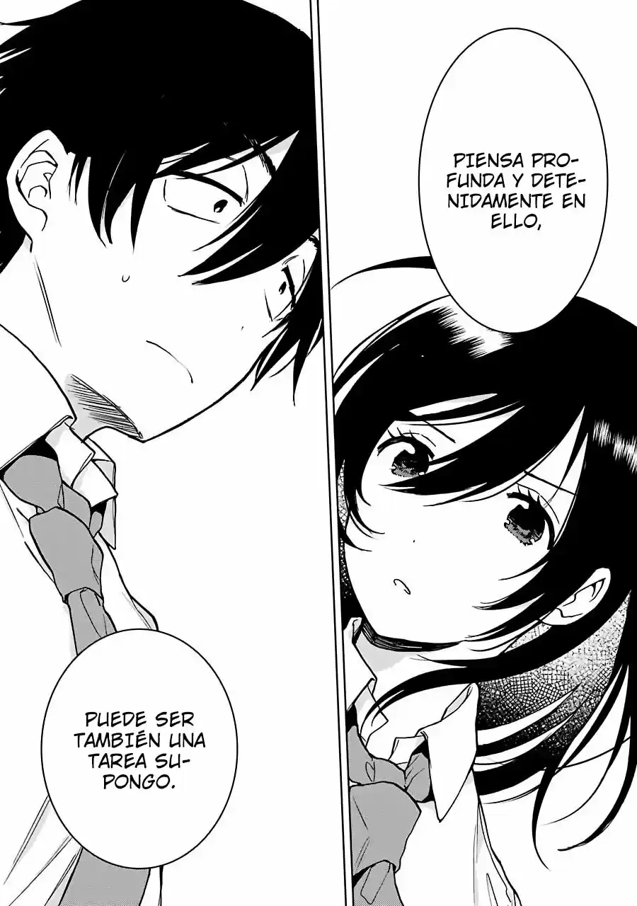 Jaku-chara Tomozaki-kun - Capítulo 18 - Página 40 - LectorTMOo