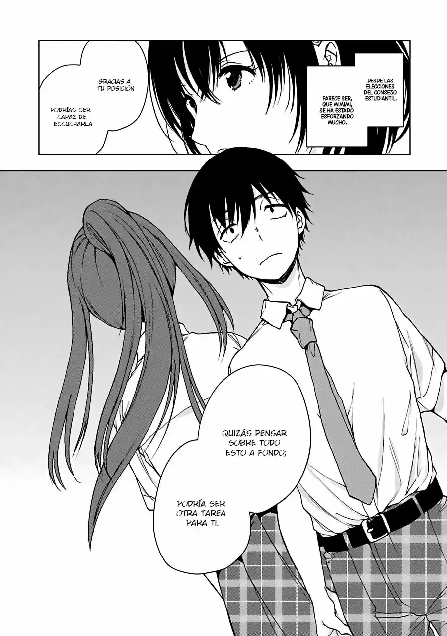 Jaku-chara Tomozaki-kun - Capítulo 19 - Página 2 - LectorTMOo