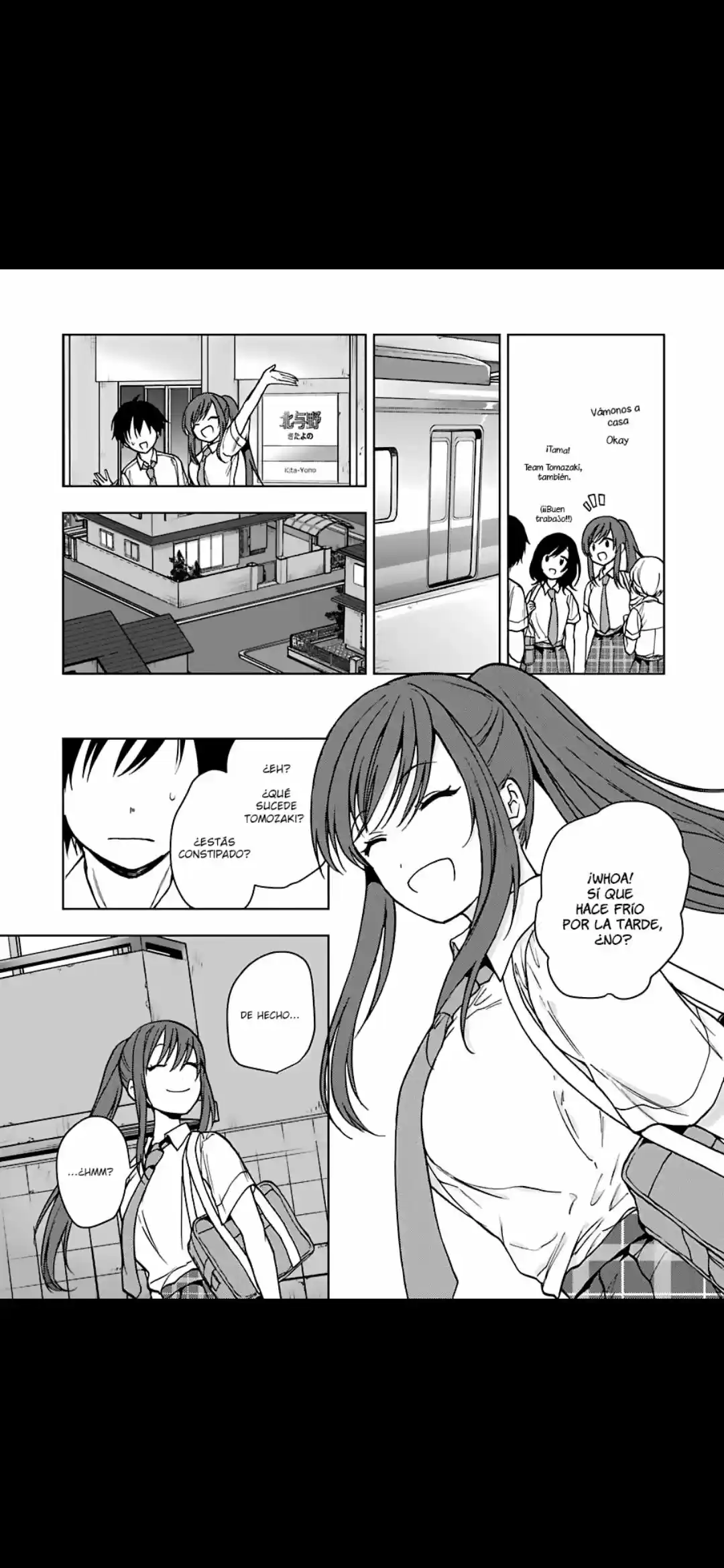 Jaku-chara Tomozaki-kun - Capítulo 19 - Página 6 - LectorTMOo