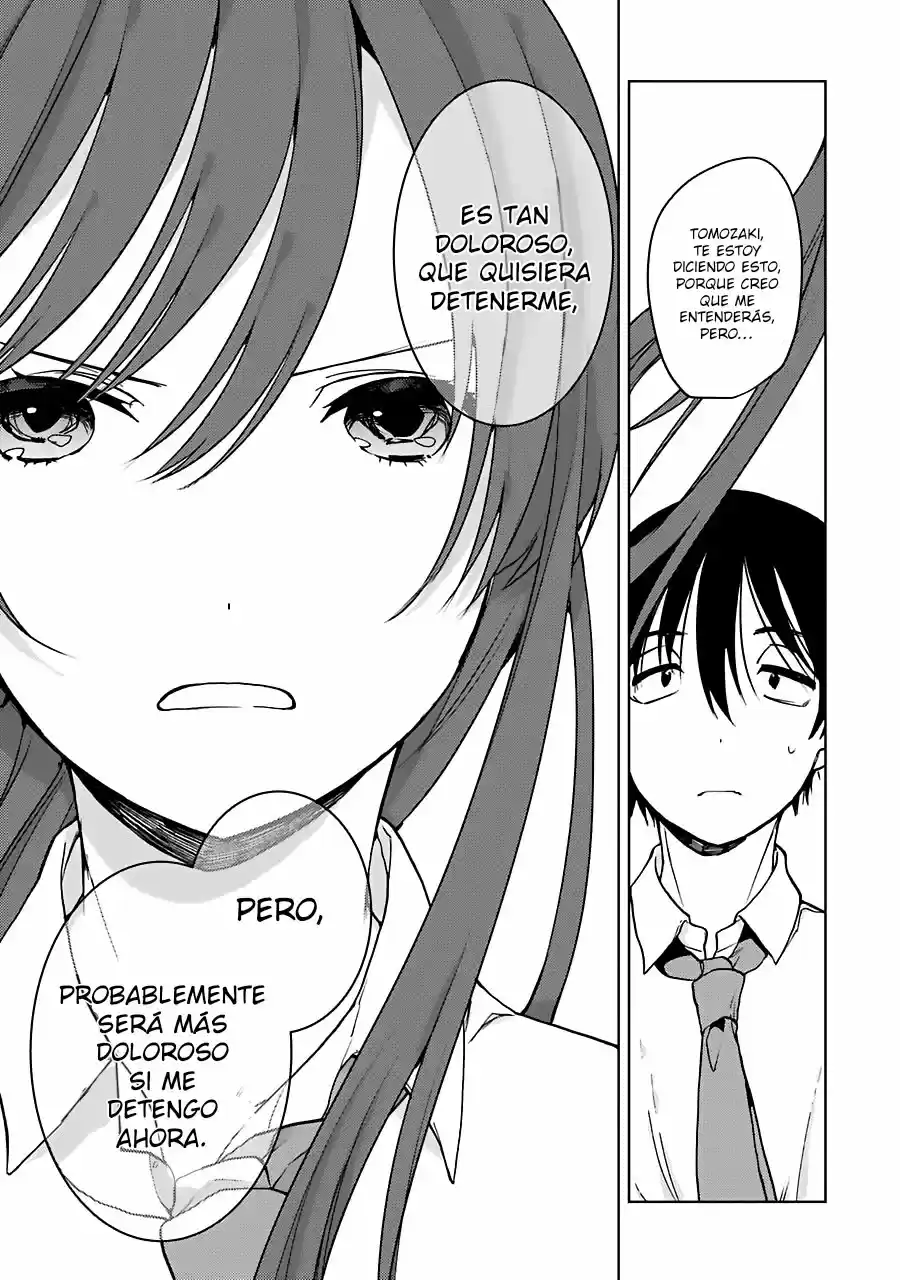 Jaku-chara Tomozaki-kun - Capítulo 19 - Página 8 - LectorTMOo
