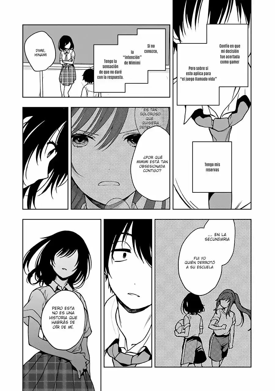 Jaku-chara Tomozaki-kun - Capítulo 19 - Página 11 - LectorTMOo