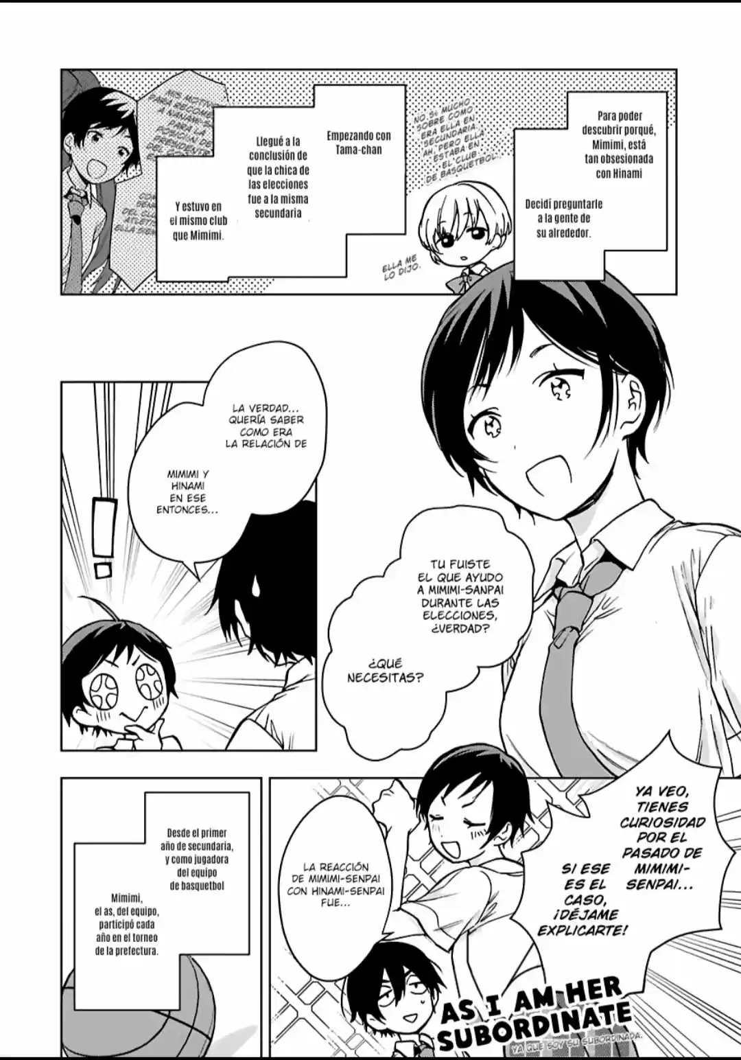 Jaku-chara Tomozaki-kun - Capítulo 19 - Página 13 - LectorTMOo