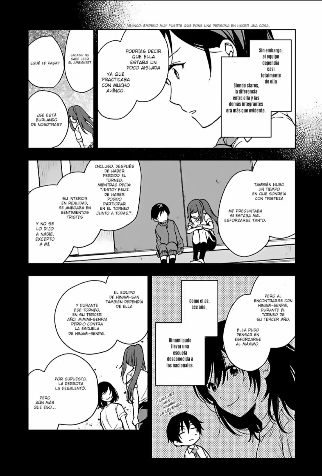 Jaku-chara Tomozaki-kun - Capítulo 19 - Página 14 - LectorTMOo
