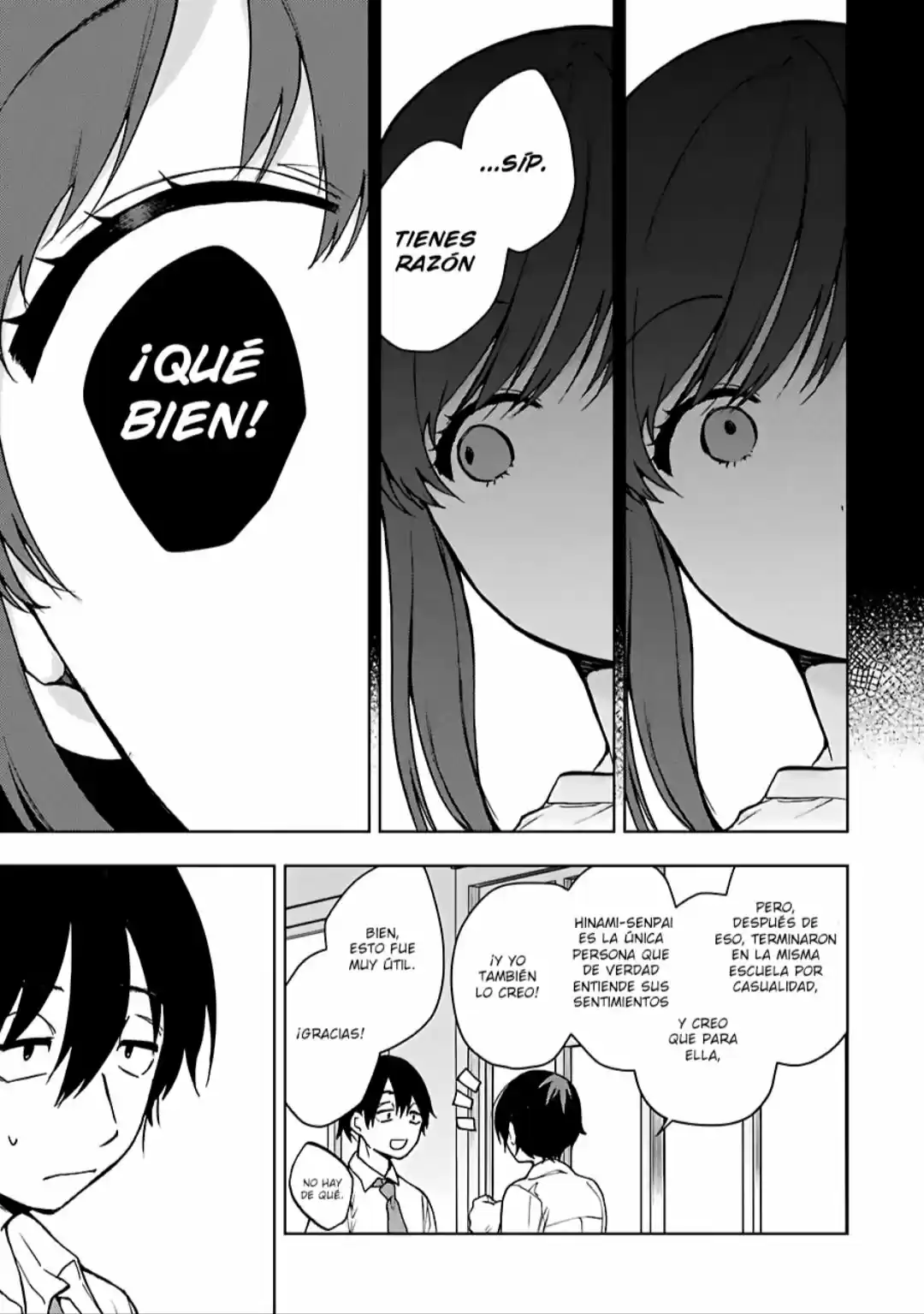 Jaku-chara Tomozaki-kun - Capítulo 19 - Página 16 - LectorTMOo