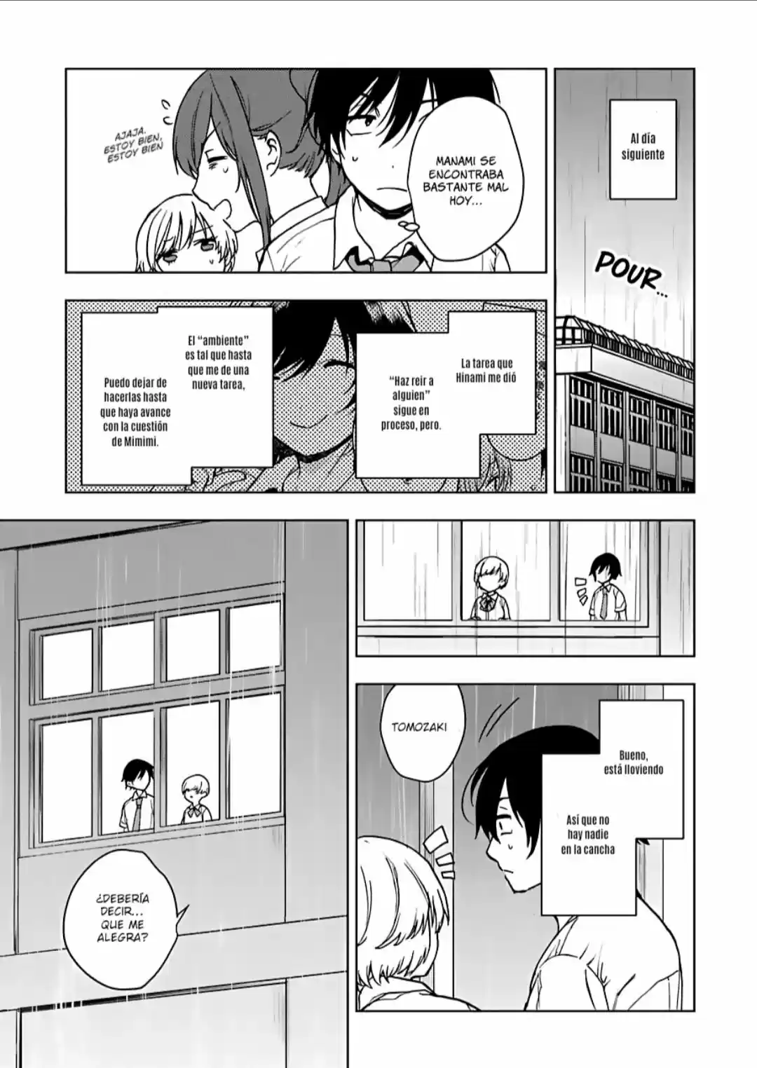 Jaku-chara Tomozaki-kun - Capítulo 19 - Página 18 - LectorTMOo