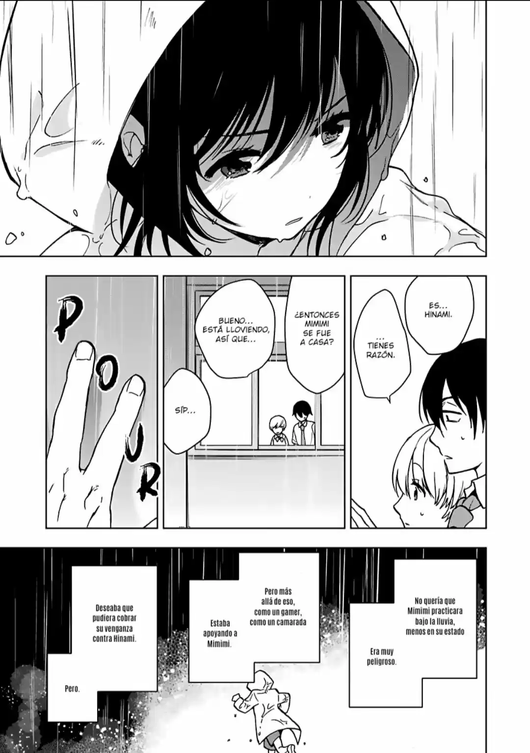 Jaku-chara Tomozaki-kun - Capítulo 19 - Página 20 - LectorTMOo