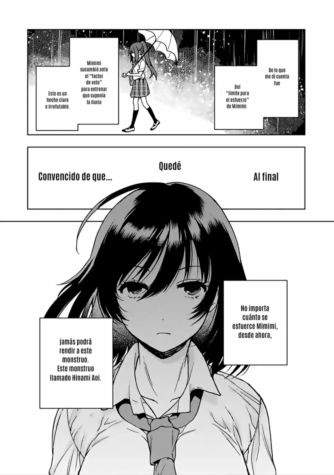 Jaku-chara Tomozaki-kun - Capítulo 19 - Página 21 - LectorTMOo