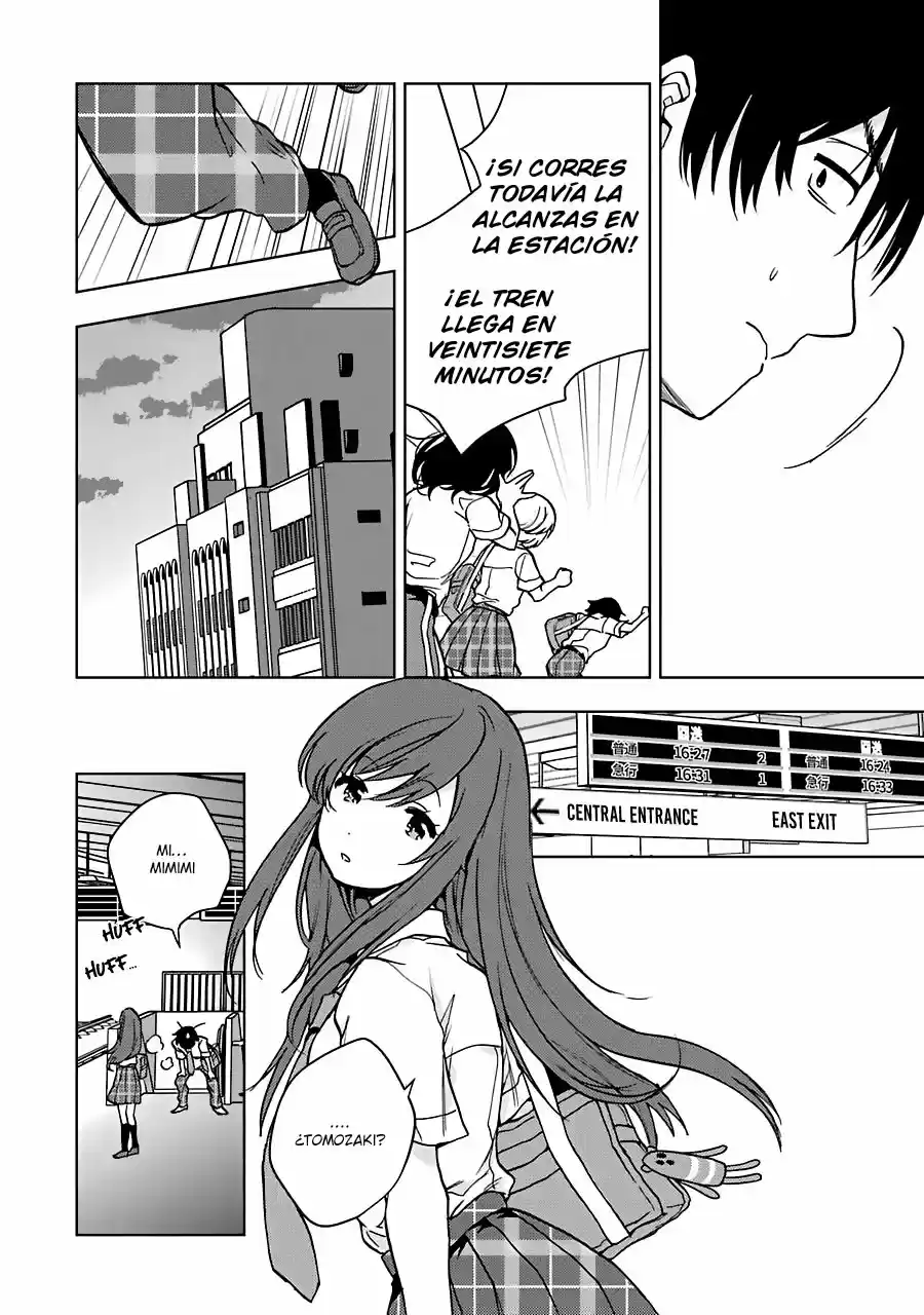 Jaku-chara Tomozaki-kun - Capítulo 19 - Página 25 - LectorTMOo
