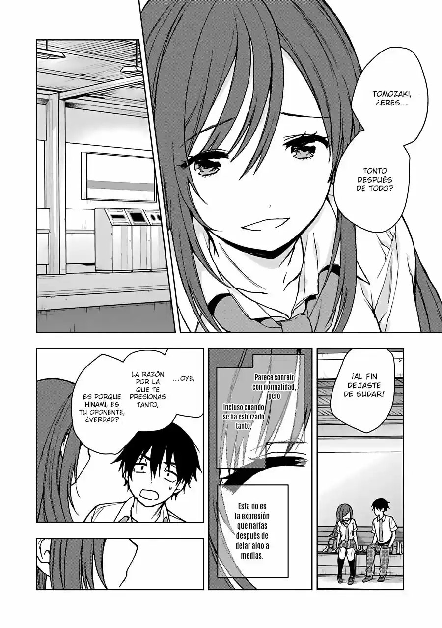 Jaku-chara Tomozaki-kun - Capítulo 19 - Página 27 - LectorTMOo