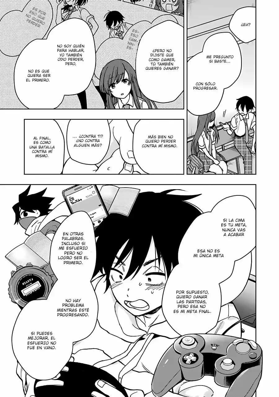 Jaku-chara Tomozaki-kun - Capítulo 19 - Página 32 - LectorTMOo