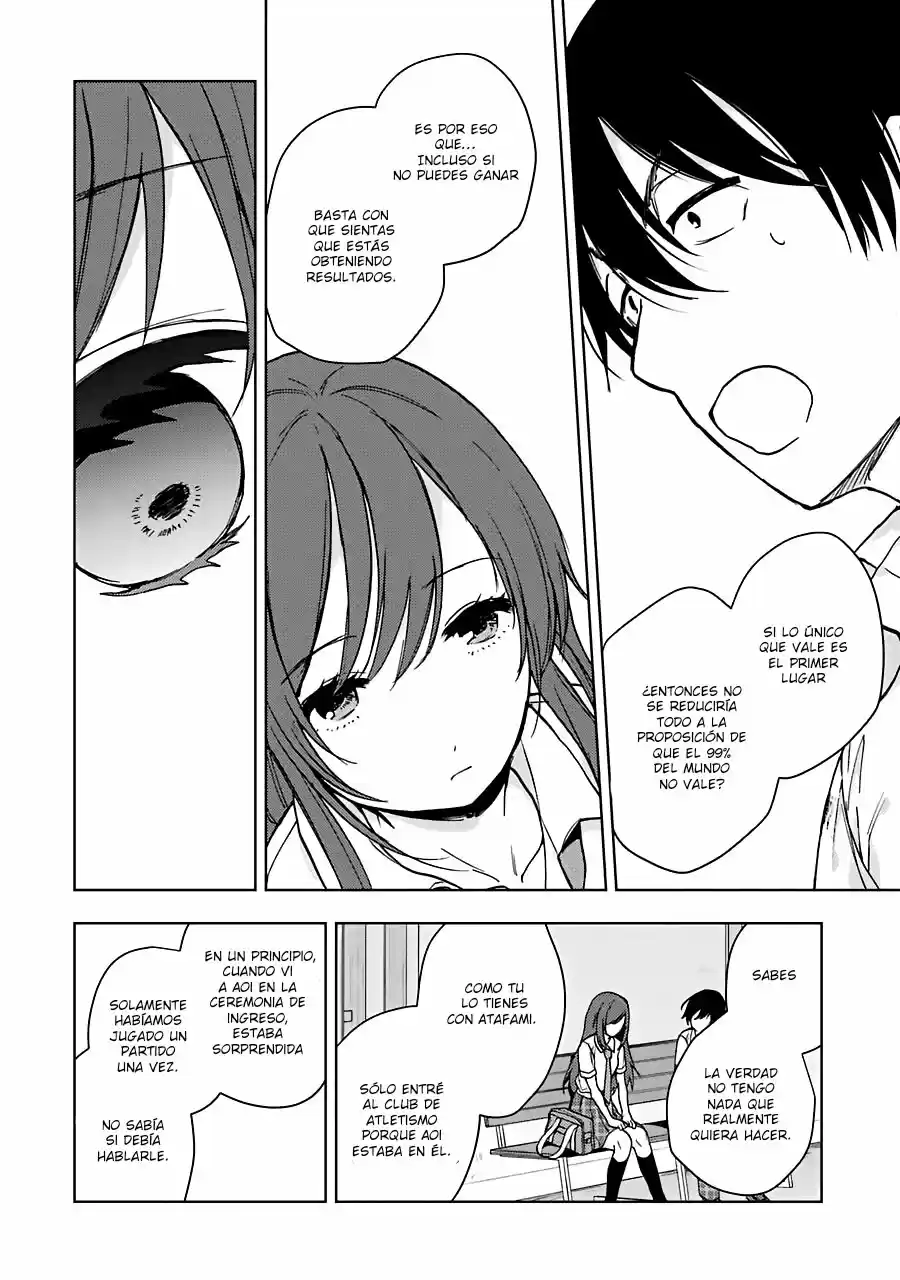 Jaku-chara Tomozaki-kun - Capítulo 19 - Página 33 - LectorTMOo