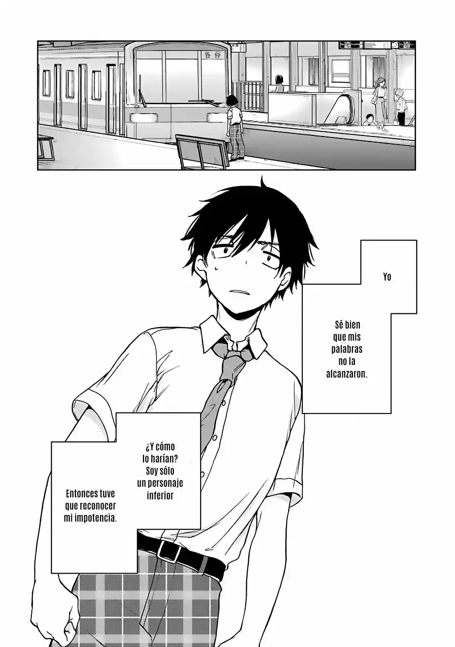 Jaku-chara Tomozaki-kun - Capítulo 19 - Página 39 - LectorTMOo