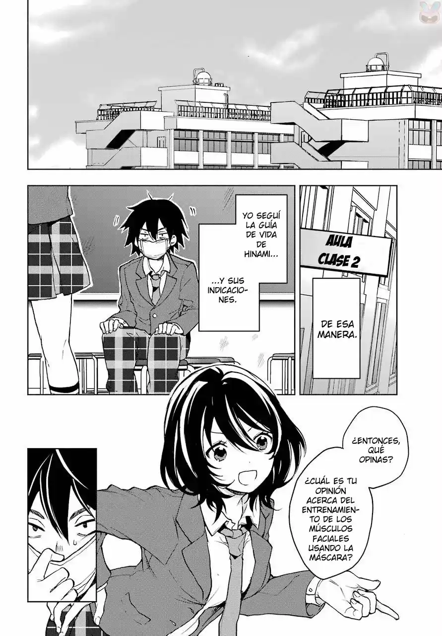 Jaku-chara Tomozaki-kun - Capítulo 2 - Página 8 - LectorTMOo