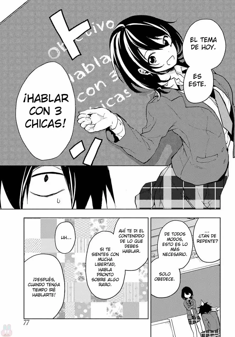 Jaku-chara Tomozaki-kun - Capítulo 2 - Página 13 - LectorTMOo