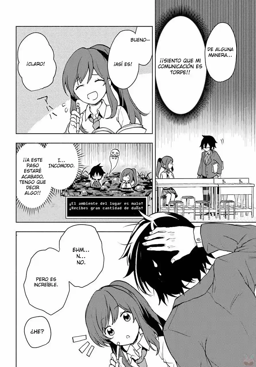 Jaku-chara Tomozaki-kun - Capítulo 2 - Página 25 - LectorTMOo