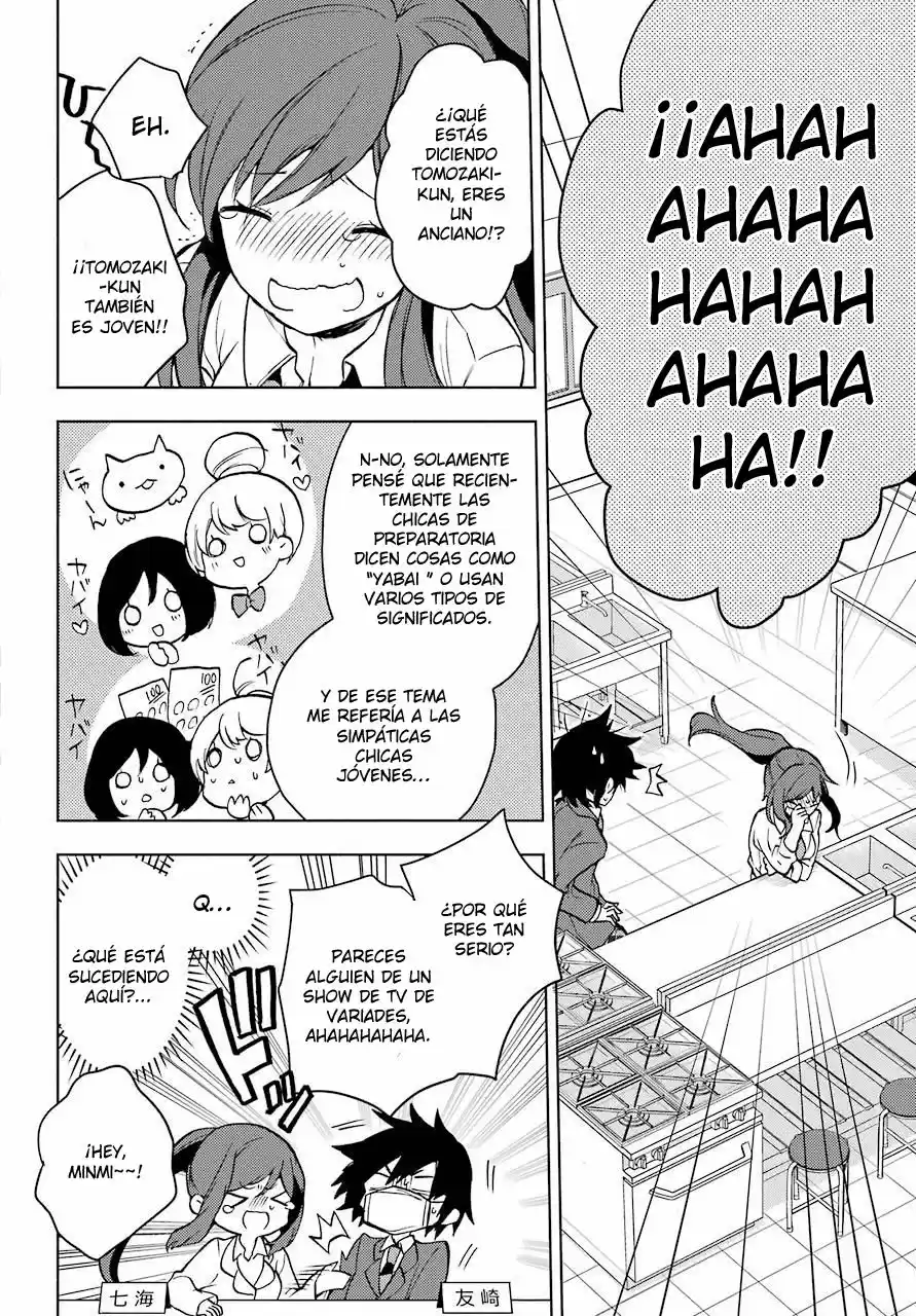 Jaku-chara Tomozaki-kun - Capítulo 2 - Página 27 - LectorTMOo
