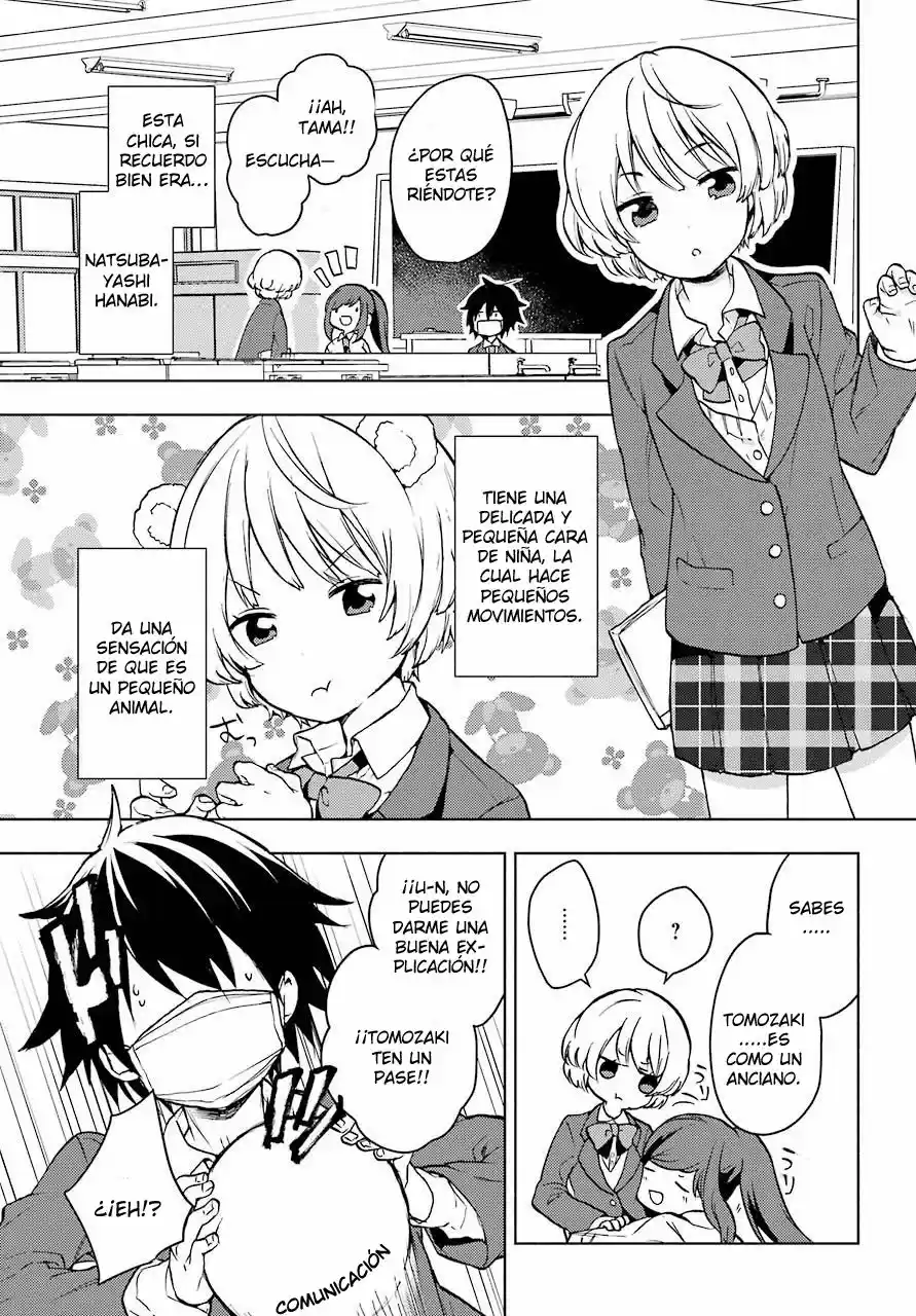 Jaku-chara Tomozaki-kun - Capítulo 2 - Página 28 - LectorTMOo