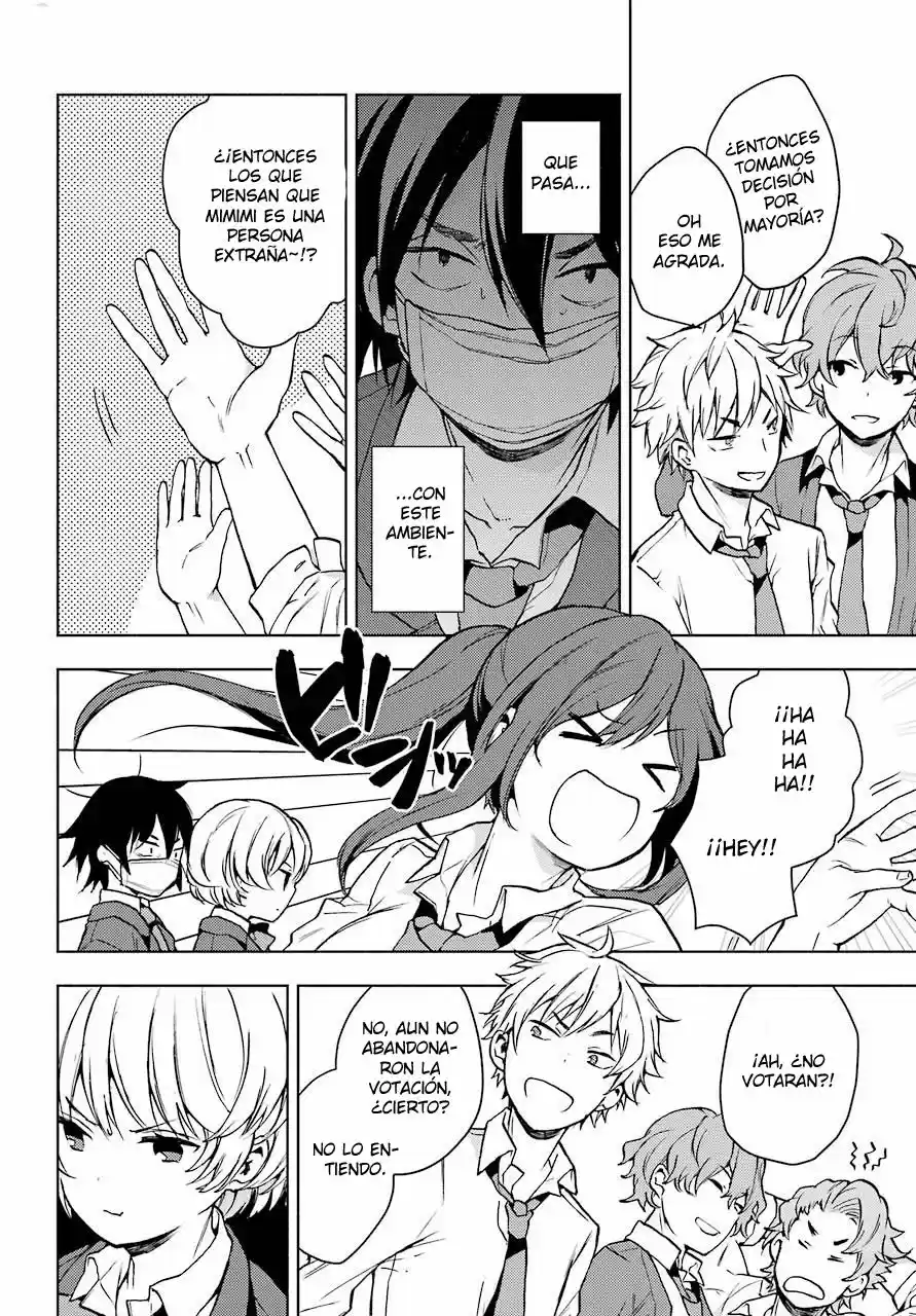 Jaku-chara Tomozaki-kun - Capítulo 2 - Página 34 - LectorTMOo