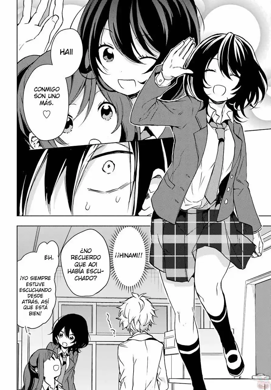 Jaku-chara Tomozaki-kun - Capítulo 2 - Página 36 - LectorTMOo