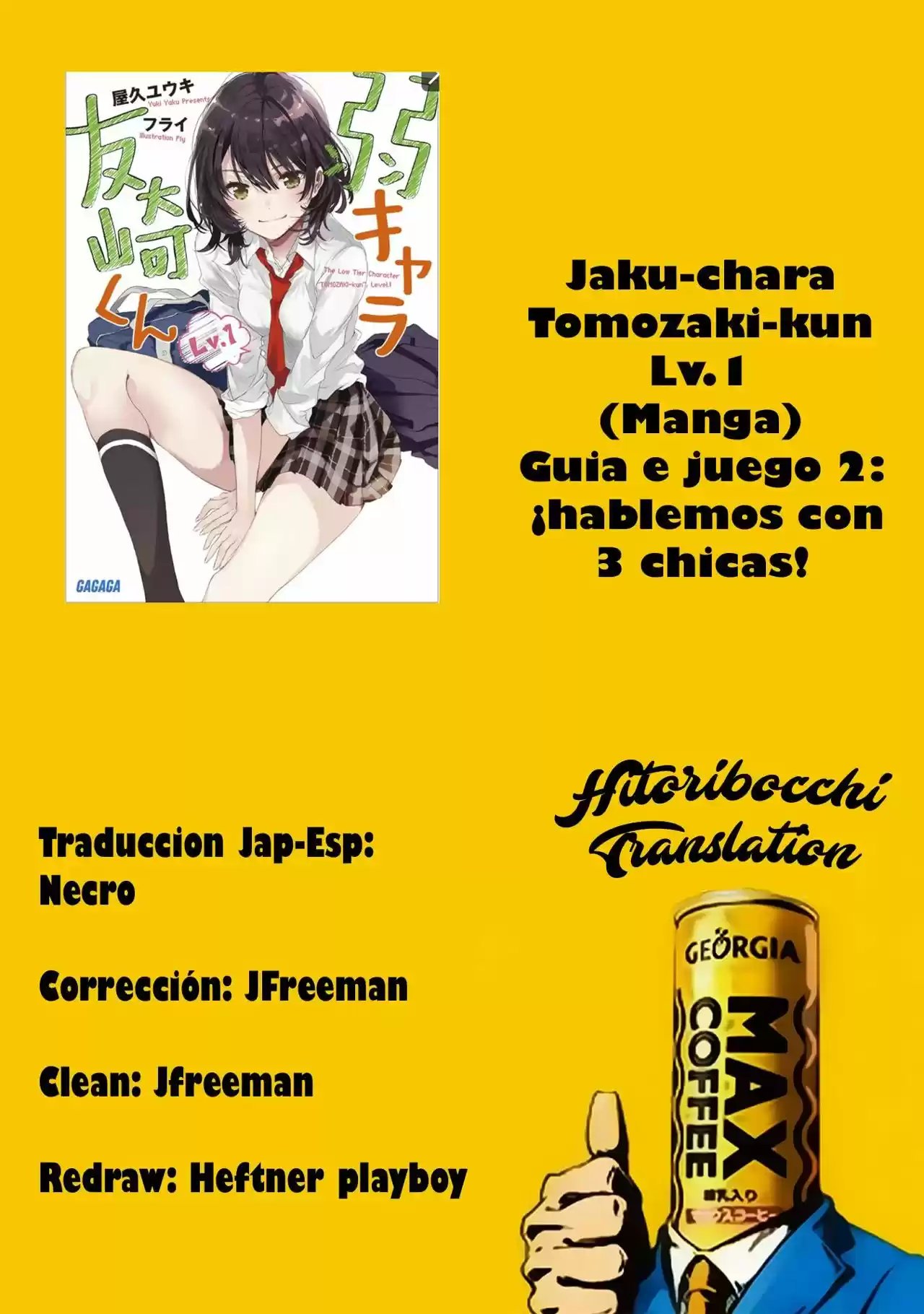 Jaku-chara Tomozaki-kun - Capítulo 2 - Página 46 - LectorTMOo