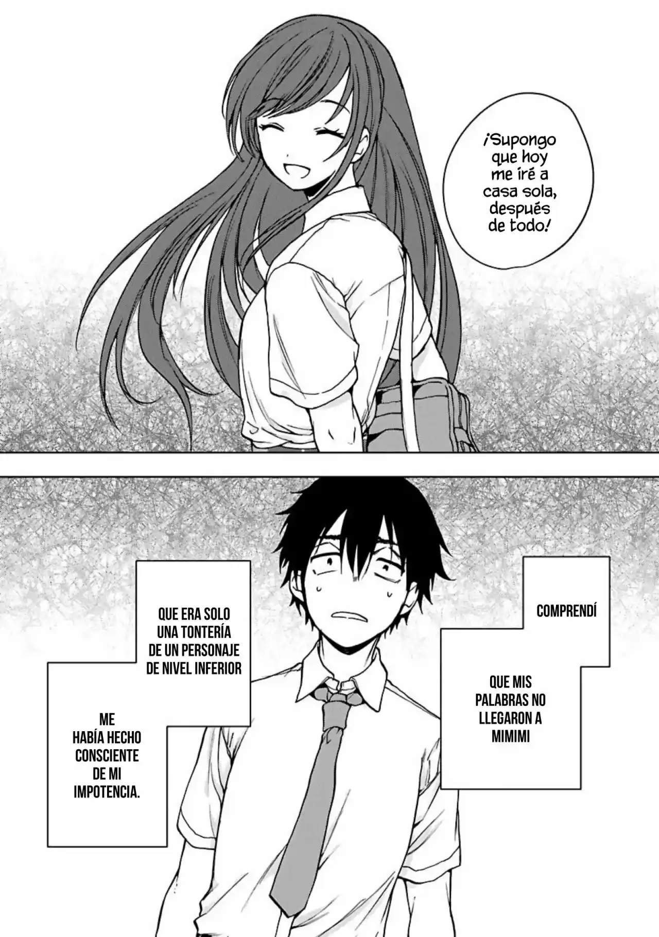 Jaku-chara Tomozaki-kun - Capítulo 20 - Página 3 - LectorTMOo