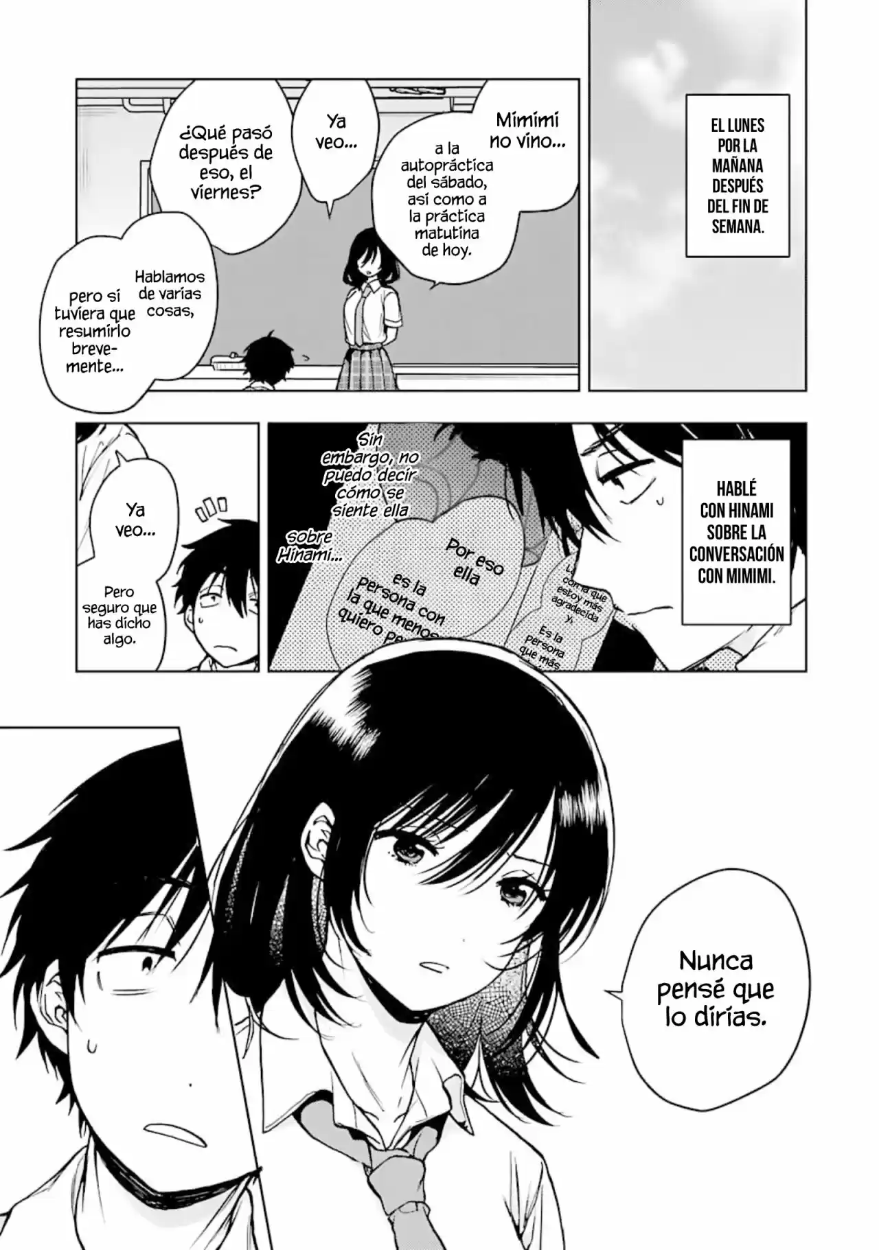 Jaku-chara Tomozaki-kun - Capítulo 20 - Página 4 - LectorTMOo