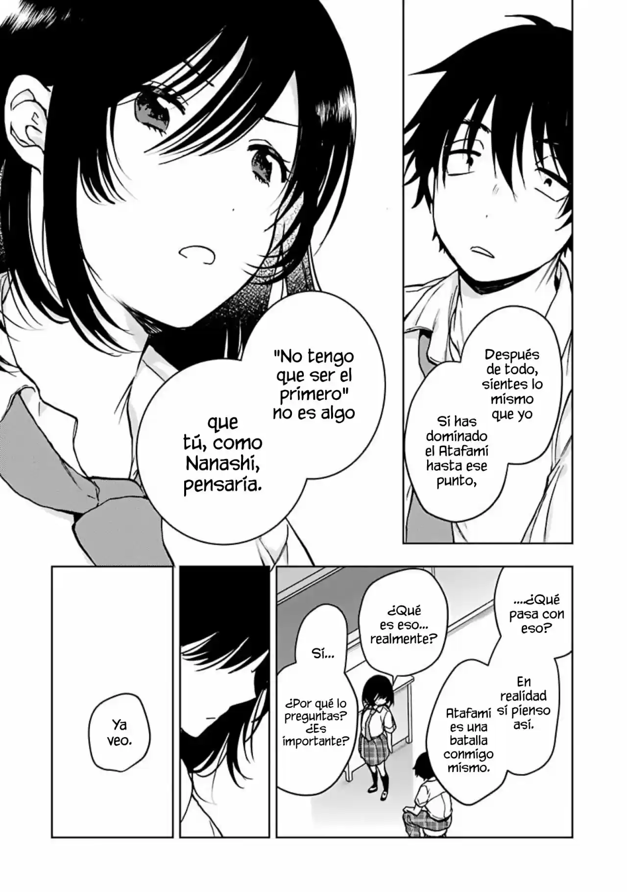 Jaku-chara Tomozaki-kun - Capítulo 20 - Página 5 - LectorTMOo