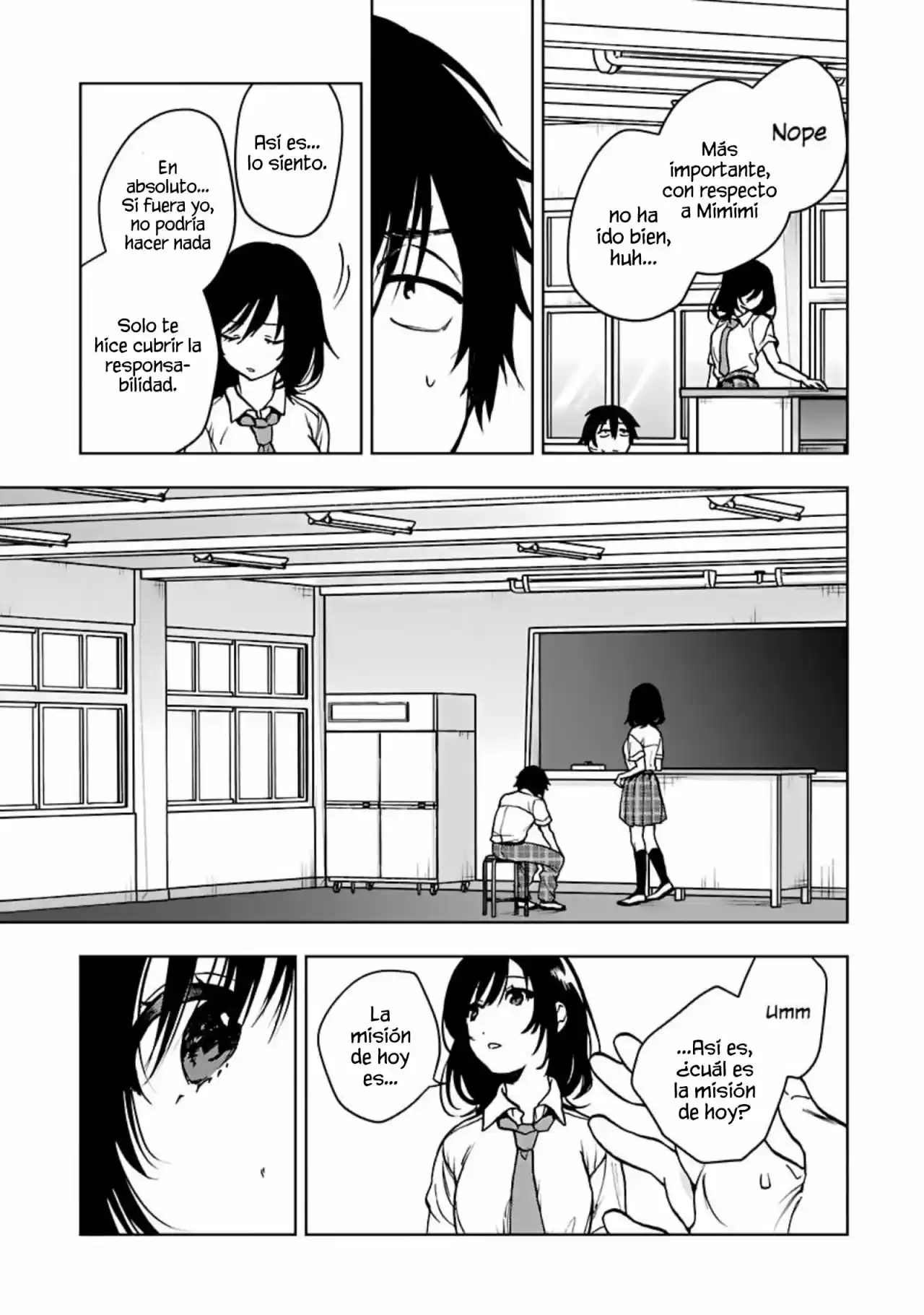 Jaku-chara Tomozaki-kun - Capítulo 20 - Página 6 - LectorTMOo
