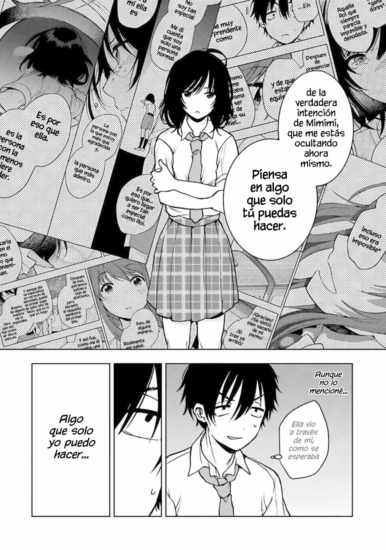 Jaku-chara Tomozaki-kun - Capítulo 20 - Página 7 - LectorTMOo