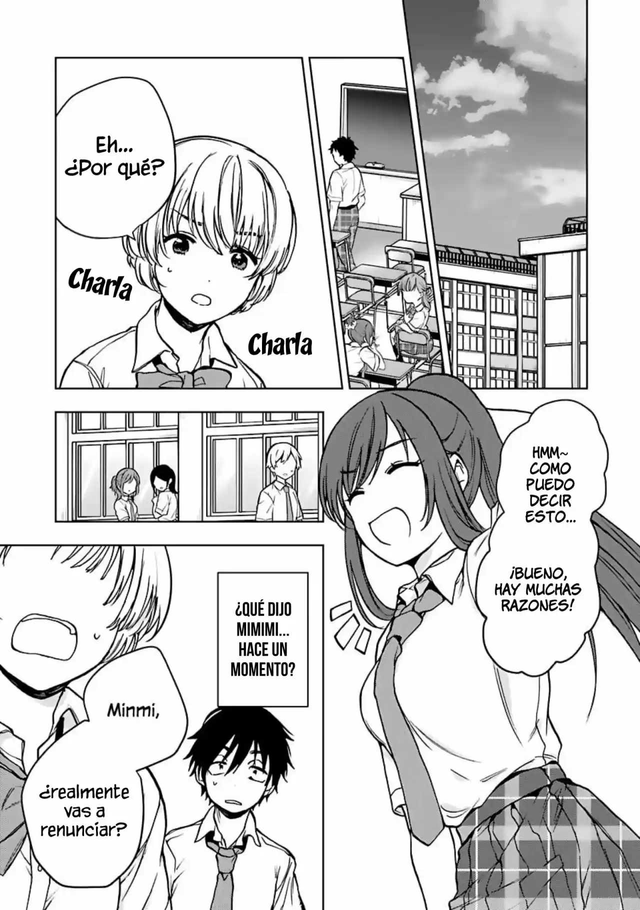 Jaku-chara Tomozaki-kun - Capítulo 20 - Página 8 - LectorTMOo