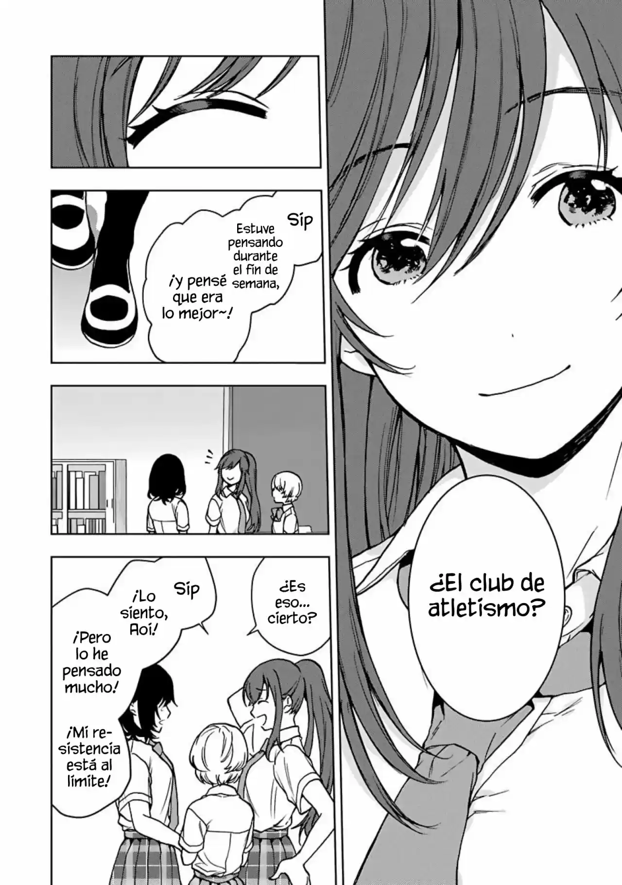Jaku-chara Tomozaki-kun - Capítulo 20 - Página 9 - LectorTMOo